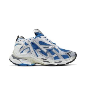BB RUNNER - BLUE & WHITE