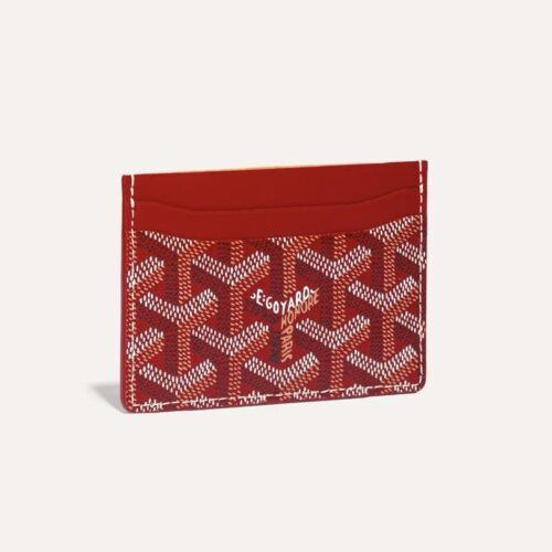GOYARD CARDHOLDER - RED