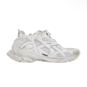 BB RUNNER - ALL WHITE