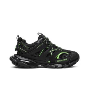 BB TRACKS - BLACK & GREEN NO LED