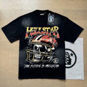 HELLSTAR SHIRT - BLACK, YELLOW & ORANGE