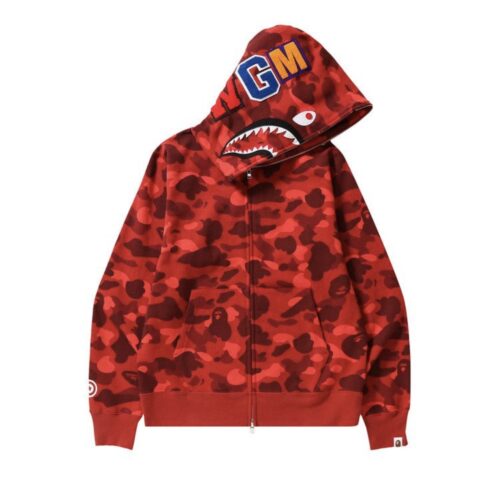 BAPE HOODIE - RED