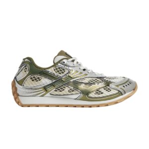 BOTTEGA ORBIT - GREEN & WHITE
