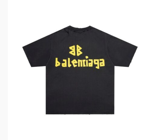 BALENCIAGA SHIRT - BLACK