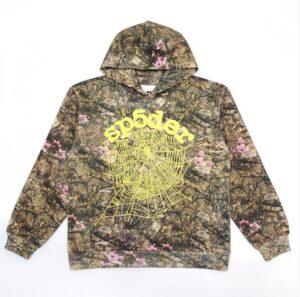 SPIDER HOODIE - CAMO