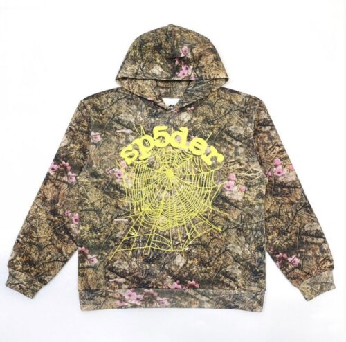 SPIDER HOODIE - CAMO