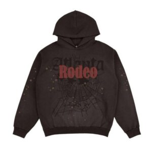 SPIDER HOODIE - BROWN