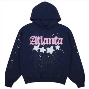 SPIDER HOODIE - DARK BLUE