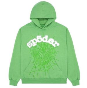 SPIDER HOODIE - GREEN