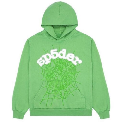 SPIDER HOODIE - GREEN