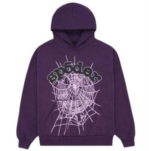 SPIDER HOODIE - PURPLE