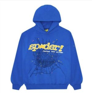 SPIDER HOODIE - BLUE
