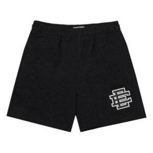 ERIC E SHORTS - ALL BLACK