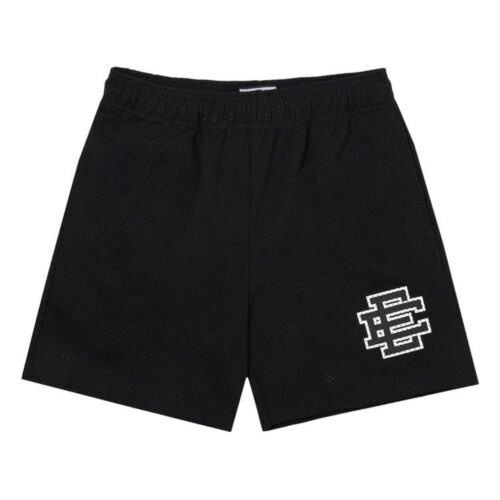 ERIC E SHORTS - ALL BLACK