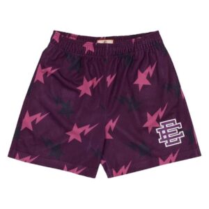ERIC E SHORTS - PURPLE