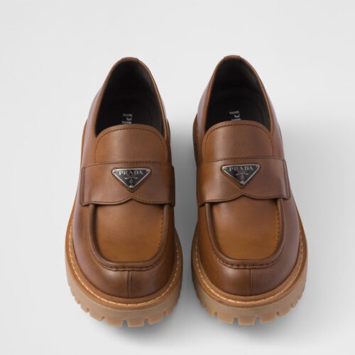 Screenshot PRADA LOAFERS - BROWN