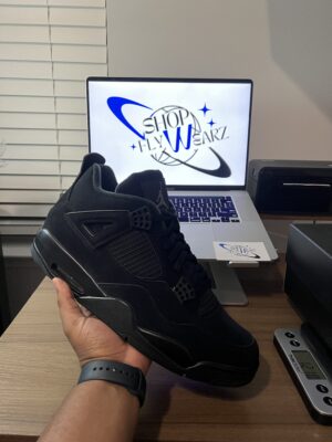 JORDAN 4 - BLACK CATS