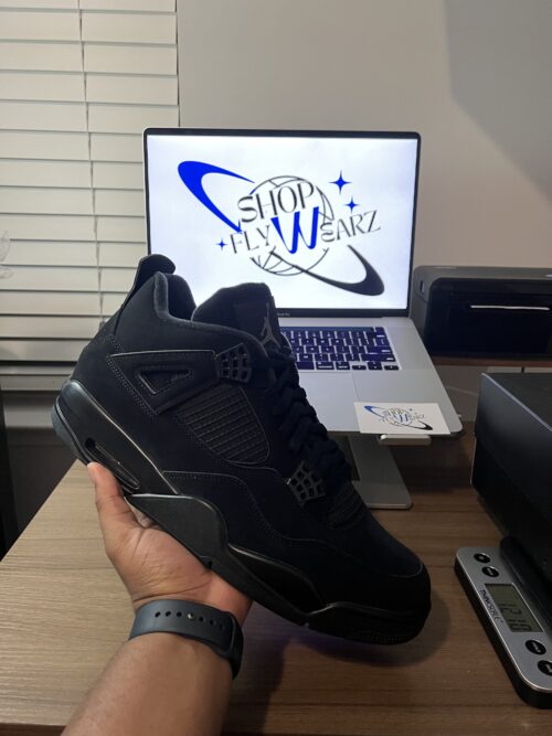 IMG_6296 2 JORDAN 4 - BLACK CATS