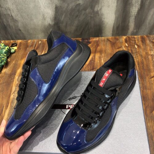 6022c22c-d97f-49ae-b5ee-8b2fa071c162 PRADA CUPS - BLUE & BLACK