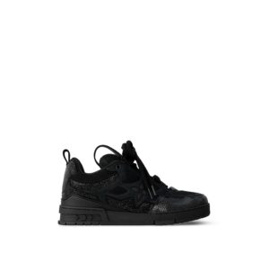 LV SKATE -  RHINESTONE BLACK
