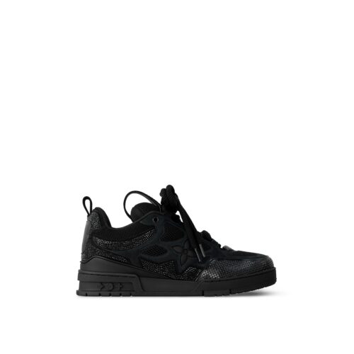 LV SKATE -  RHINESTONE BLACK