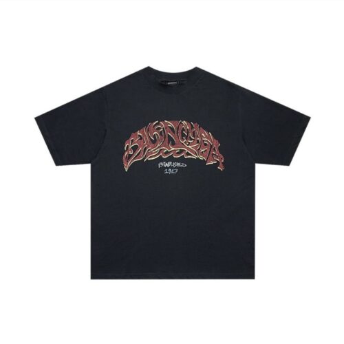 BALENCIAGA SHIRT - BLACK