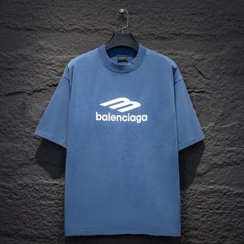 BALENCIAGA SHIRT - BLUE