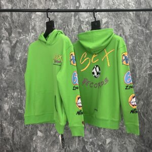 CHROME HEART HOODIE - GREEN