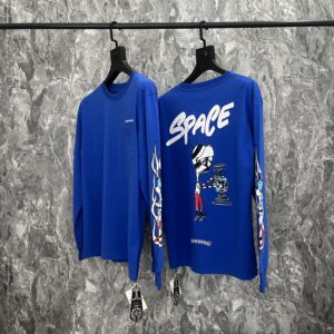 CHROME HEART SWEATER - BLUE