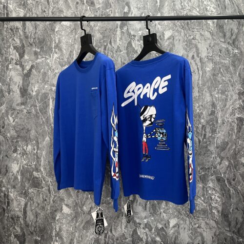 CHROME HEART SWEATER - BLUE