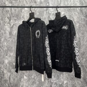 CHROME HEART JACKET - BLACK