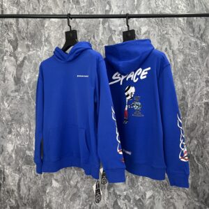 CHROME HEART HOODIE - BLUE