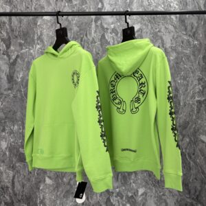 CHROME HEART HOODIE - GREEN