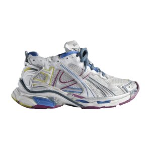 BB RUNNER - WHITE MULTICOLOR