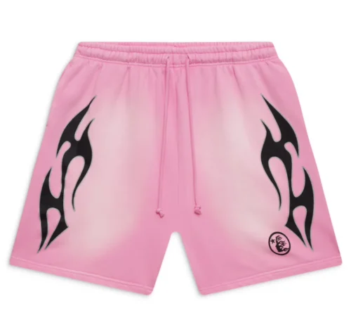 HELLSTAR SHORTS - PINK