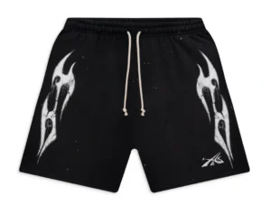 HELLSTAR SHORTS - BLACK