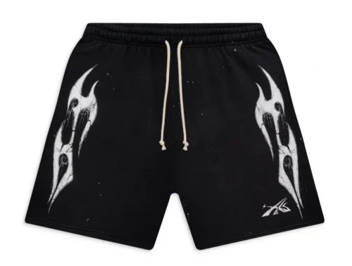 HELLSTAR SHORTS - BLACK
