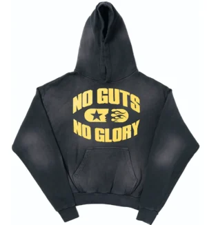HELLSTAR HOODIE - BLACK