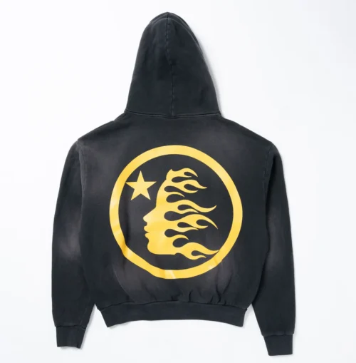 HELLSTAR HOODIE - BLACK