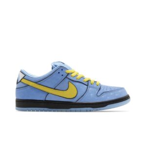 NIKE DUNKS - YELLOW & LIGHT BLUE