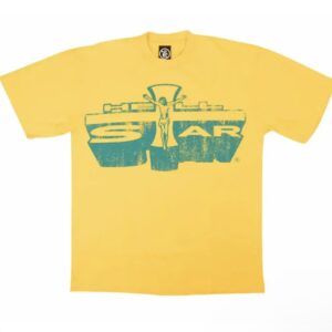 HELLSTAR SHIRT - YELLOW