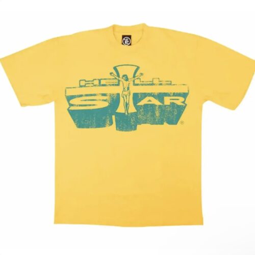 HELLSTAR SHIRT - YELLOW