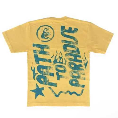 HELLSTAR SHIRT - YELLOW