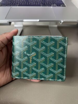 GOYARD WALLET - GREEN