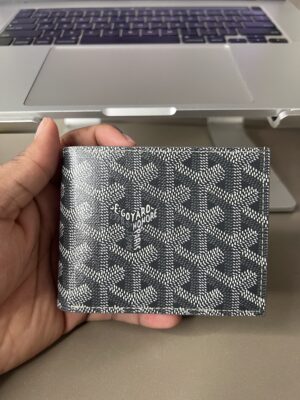 GOYARD WALLET - GREY