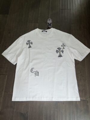 CHROME HEART SHIRT - WHITE