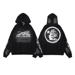 HELLSTAR HOODIE - BLACK