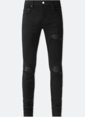 AMIRI JEANS MX1 - BLACK PATCH