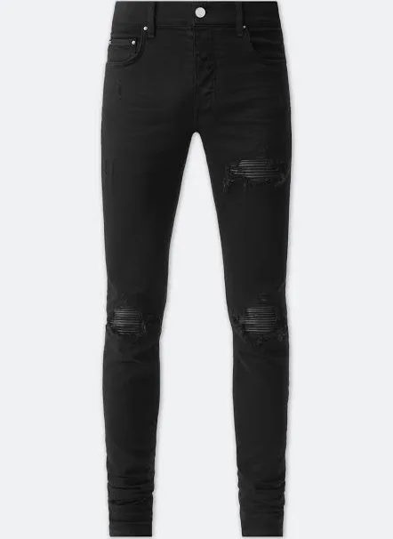 AMIRI JEANS MX1 - BLACK PATCH