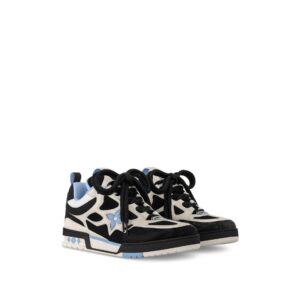LV SKATE - BLACK, BLUE & WHITE